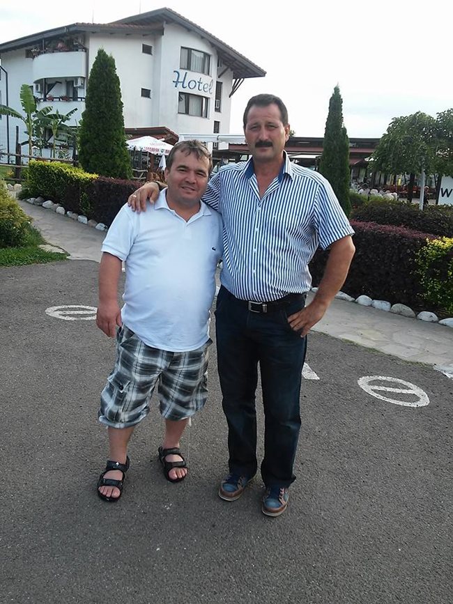 Наим и Ердинч в хотелски комплекс край Кърджали, 2015 г.