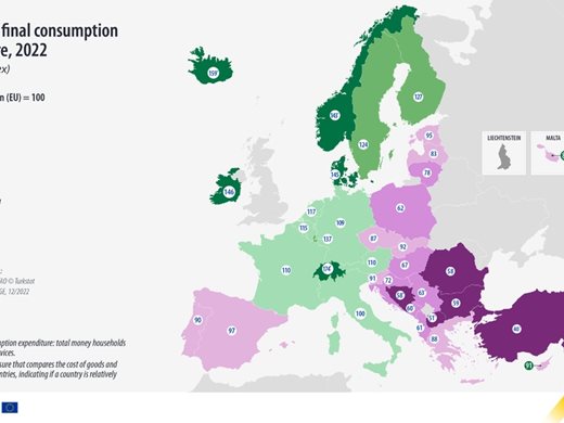 Евростат: България е с най-евтин алкохол и тютюневи изделия в ЕС