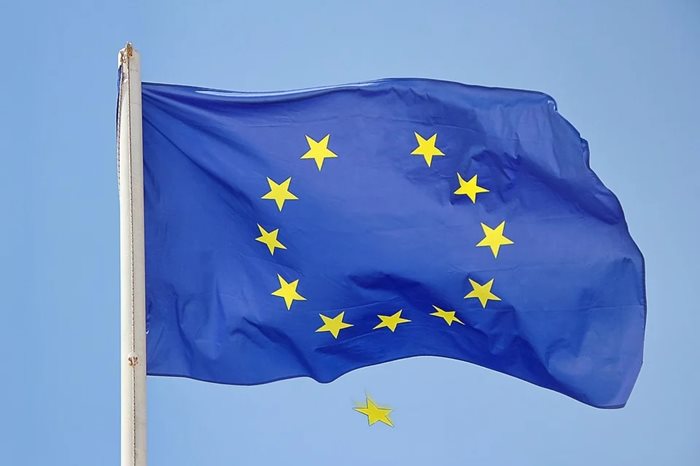 Знамето на Евросъюза
Снимка: Пиксабей