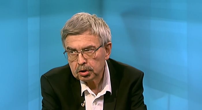Финансистът Емил Хърсев
Кадър: NOVA 