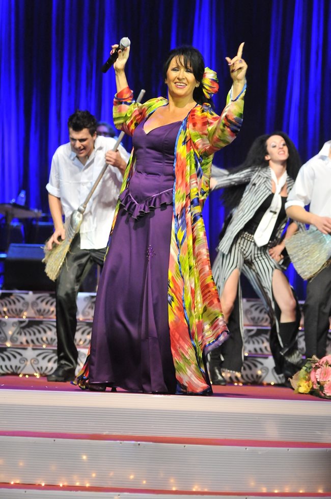 Йорданка Христова по време на свой концерт през 2008 г.
