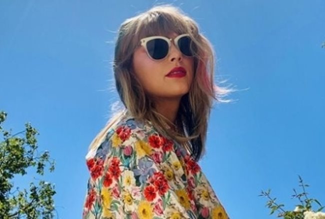 Тейлър Суифт Снимка: Instagram/@taylorswift