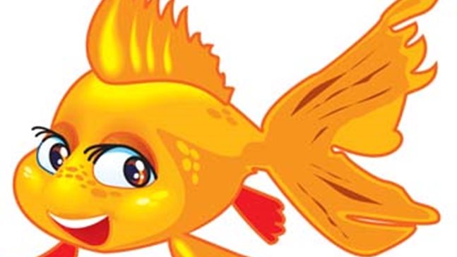 Приказките на виртуалната баба: Как рибокът Петърчо стана златна рибка