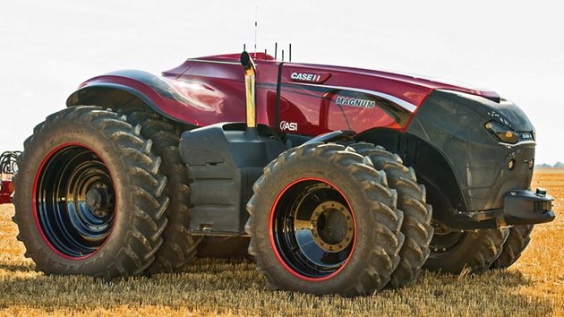 Case IH представи своята автономна концепция за трактор на шоуто Farm Progress в Бун, Айова, разработена заедно със собственика на IVECO и New Holland - CNH Industrial