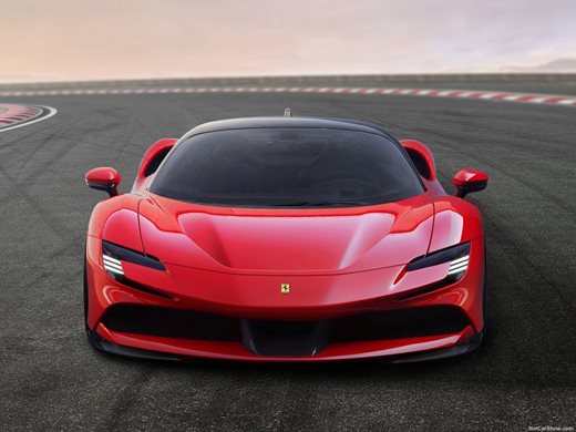 Най-мощното Ferrari е хибрид!