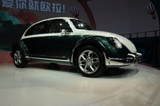 Показаха китайската електрическа реплика на Volkswagen Beetle