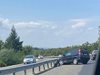 Катастрофа предизвика километрично задръстване на пътя Бургас-Созопол