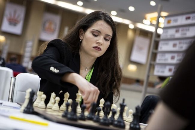 Белослава Кръстева Снимка: FIDE