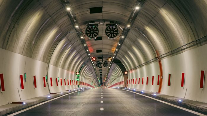 Тунел „Железница" на АМ „Струма".