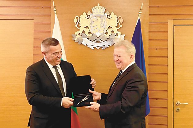 Министър Тахов и еврокомисрят Войчеховски разговаряха в Министерството на земеделието и храните