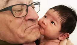 Робърт де Ниро за бащинството на 80: Да стана татко отново е страхотно
