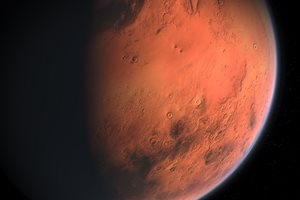 Петниста скала подсказва за микробен живот на Марс