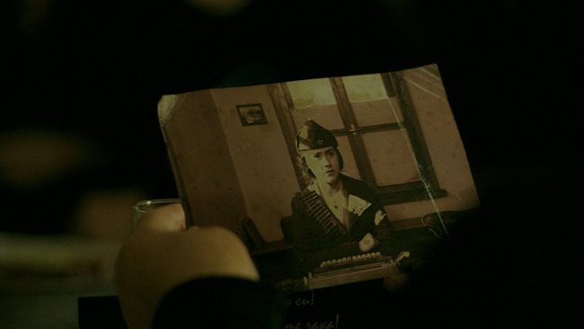 Кадър от филма "Бащата"