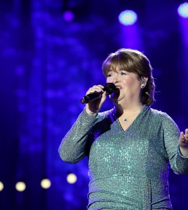 Снимка: Instagram/ Susan Boyle
