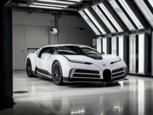 Bugatti разполага с метролог, който следи детайлите до милиметър