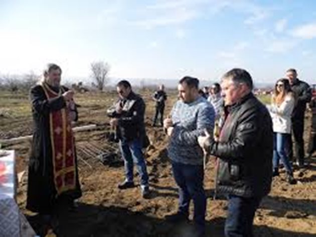 На 17 февруари стартира строителството на складовата база в Гулянци
Снимка: Fasbook