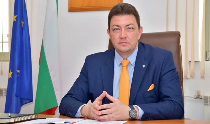 Димитър Бръчков, кмет на Петрич.