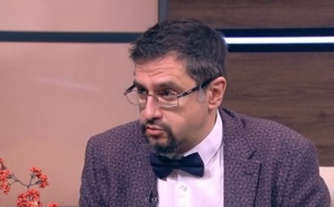 Д-р Георги Стаменов КАДЪР: bTV
