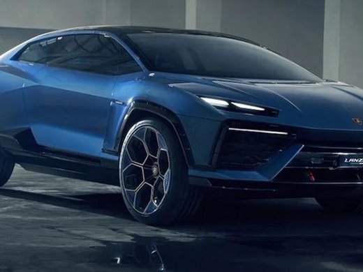 Първото електрическо Lamborghini се казва Lanzador (снимки)