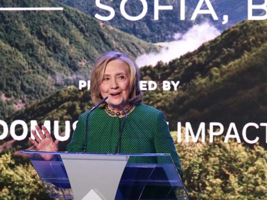 Хилари Клинтън: България изпреварва много държави по брой на жени лидери