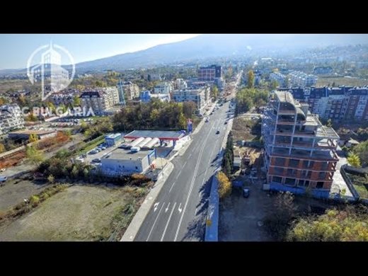Вижте докъде стигна строежът на бул. "Черни връх" (видео)