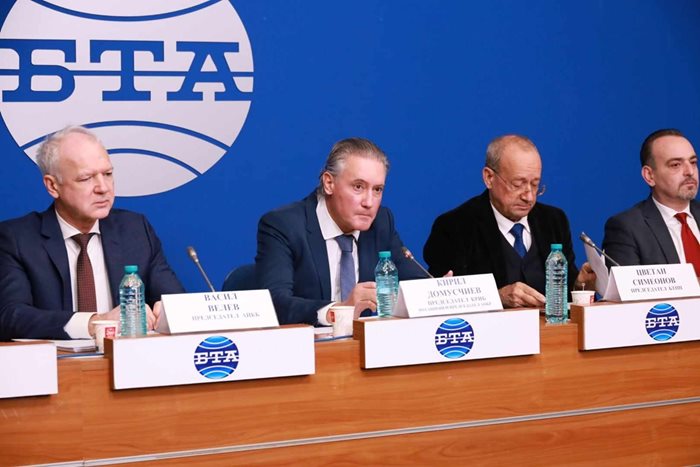 На пресконференция в БТА Асоциацията на организациите на българските работодатели заявиха своите приоритети. 
СНИМКА: Румяна Тонева.