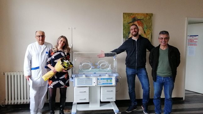 Нов кувьоз получи болницата в Горна Оряховица