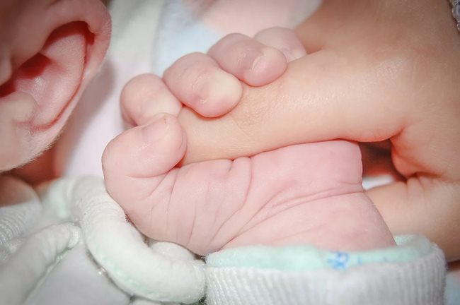 Бебе на 12 дни е с коронавирус
СНИМКА: Pixabay