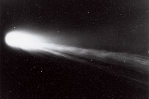 По време на проекта "Вега" Халеевата комета подробно е проучена.