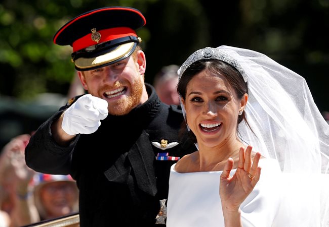 Хари и Меган вдигнаха бляскава сватба на 19 май 2018 г. в замъка Уиндзор.