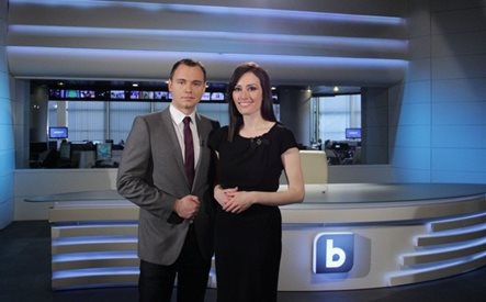 Официално: Лиляна Боянова и Иван Георгиев са новите водещи на bTV Новините