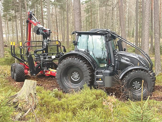 Серията трактори N4 на Valtra са многофункционално решение за селското и горско стопанство