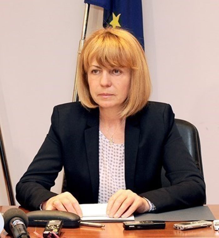 кметът на София Йорданка Фандъкова СНИМКА:Архив