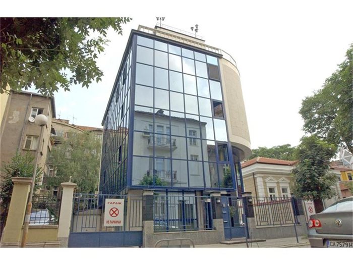 Сградата в София, в която е офисът на "Булгаргаз".
