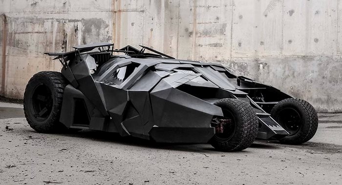 Batmobile Tumbler ще бъде произведен в 10 бройки.