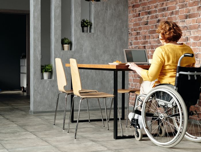 Агенцията за хората с увреждания започва да набира проекти по Националната програма за заетост на хората с увреждания от 13 юли. Снимка: МТСП
