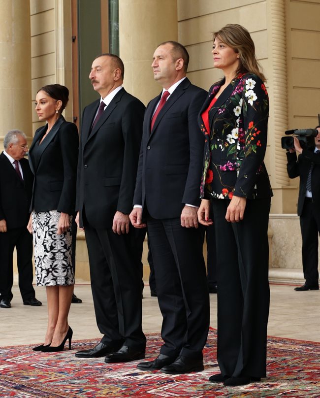 СНИМКИ: Прессекретариат на президента на Република България