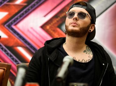 Джеймс Артър и Джо Лин Търнър - на големия финал на X Factor България