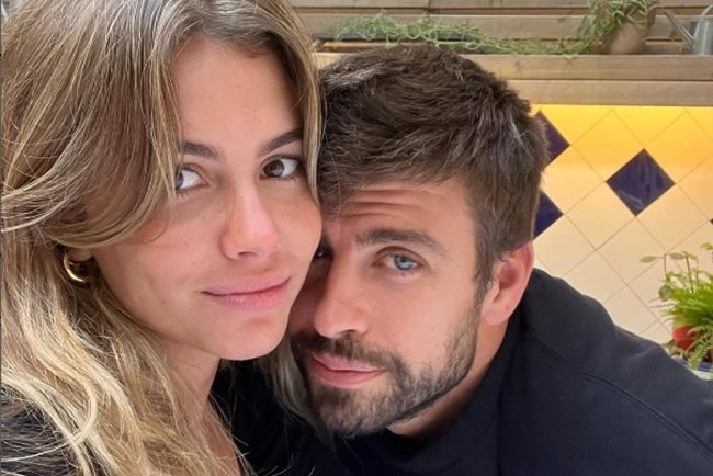 Жерар Пике и Клара Чиа Марта Снимка: Instagram/@3gerardpique