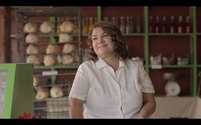Така изглежда Мартина Вачкова в късометражния филм “За какво служи хлябът”