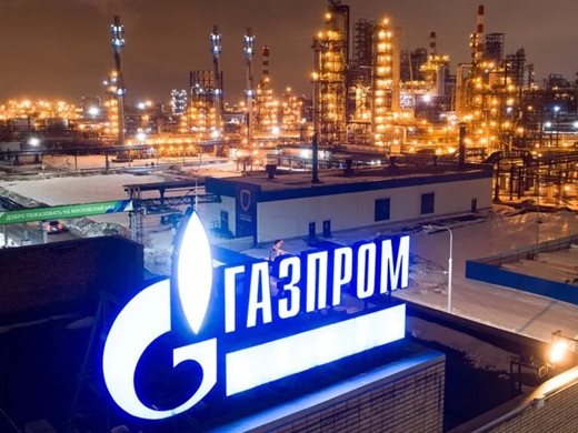 "Газпром" с рекордна чиста печалба - 2,5 трилиона рубли