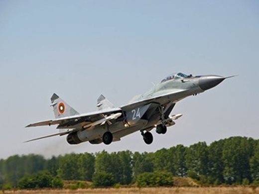 Министерство на отбраната подписа договор за 10 двигателя за МиГ-29