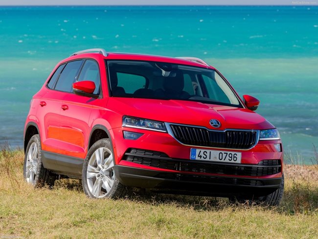  Skoda Karoq 