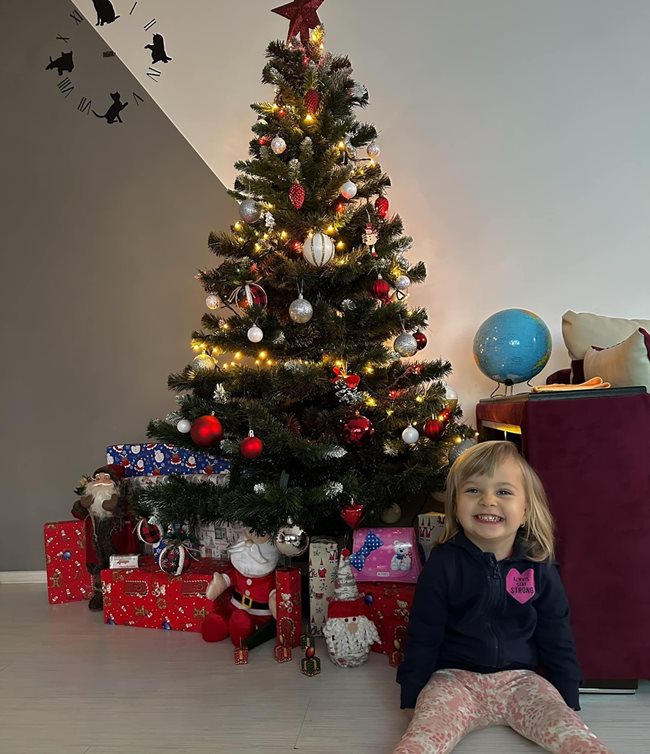 За Коледа 2-годишната Рая от  София  си пожелала  да гледа истинска зебра вкъщи.  В замяна обаче родителите   предложили всички подаръци под елхата и в крайна сметка са  постигнали  съгласие.