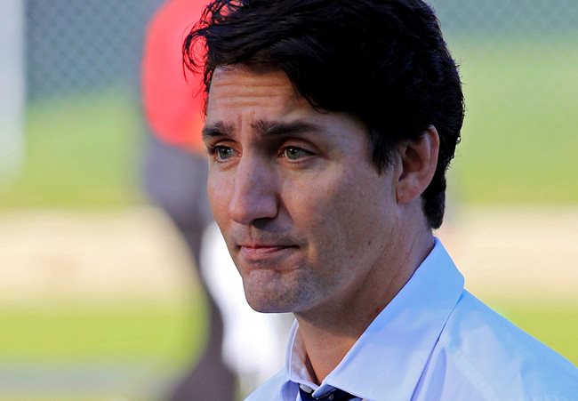 Премиерът на Канада Джъстин Трюдо Снимки: Ройтерс