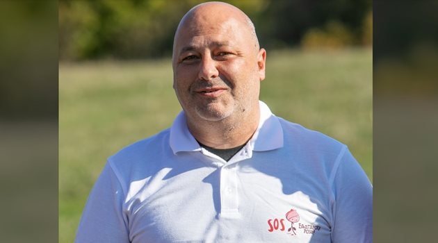 Владимир Стоянов – инициатор на кампанията и председател на сдружение „Българска розова долина“.