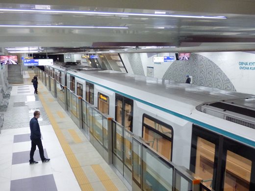 По ОП "Транспорт" ще бъде финансирано разширението на Линия 3 на метрото