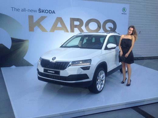 Skoda смени Yeti с Karoq