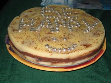 Вкусотии от Вики: Бисквитена торта