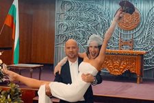 Олимпийската шампионка по художествена гимнастика Симона Дянкова се омъжи